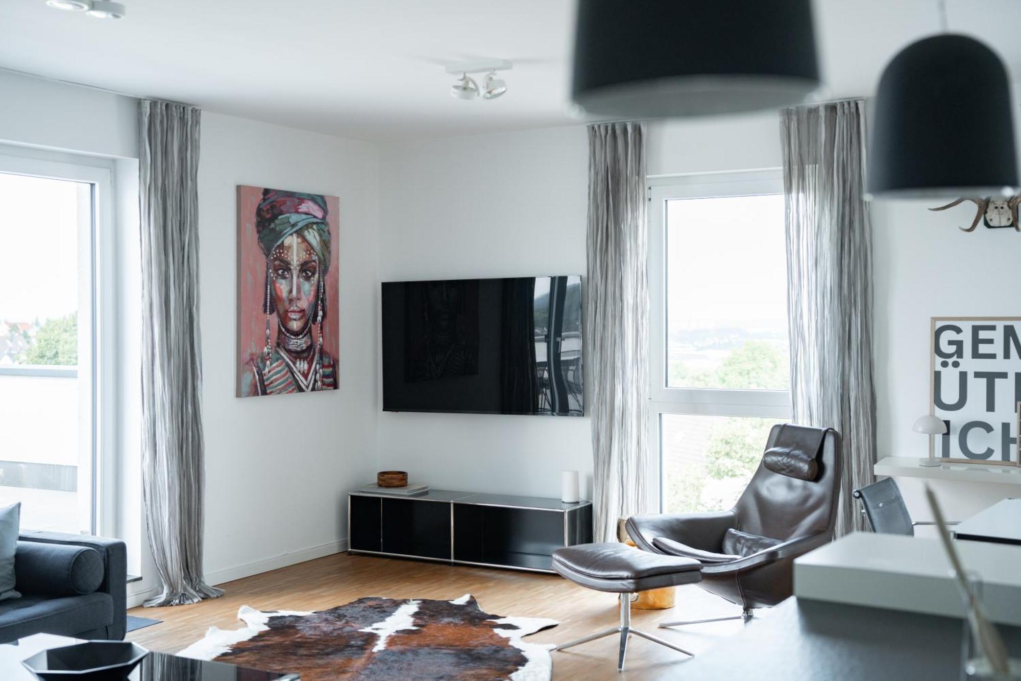 Prime Park Penthouse Aschaffenburg Apartamento Exterior foto