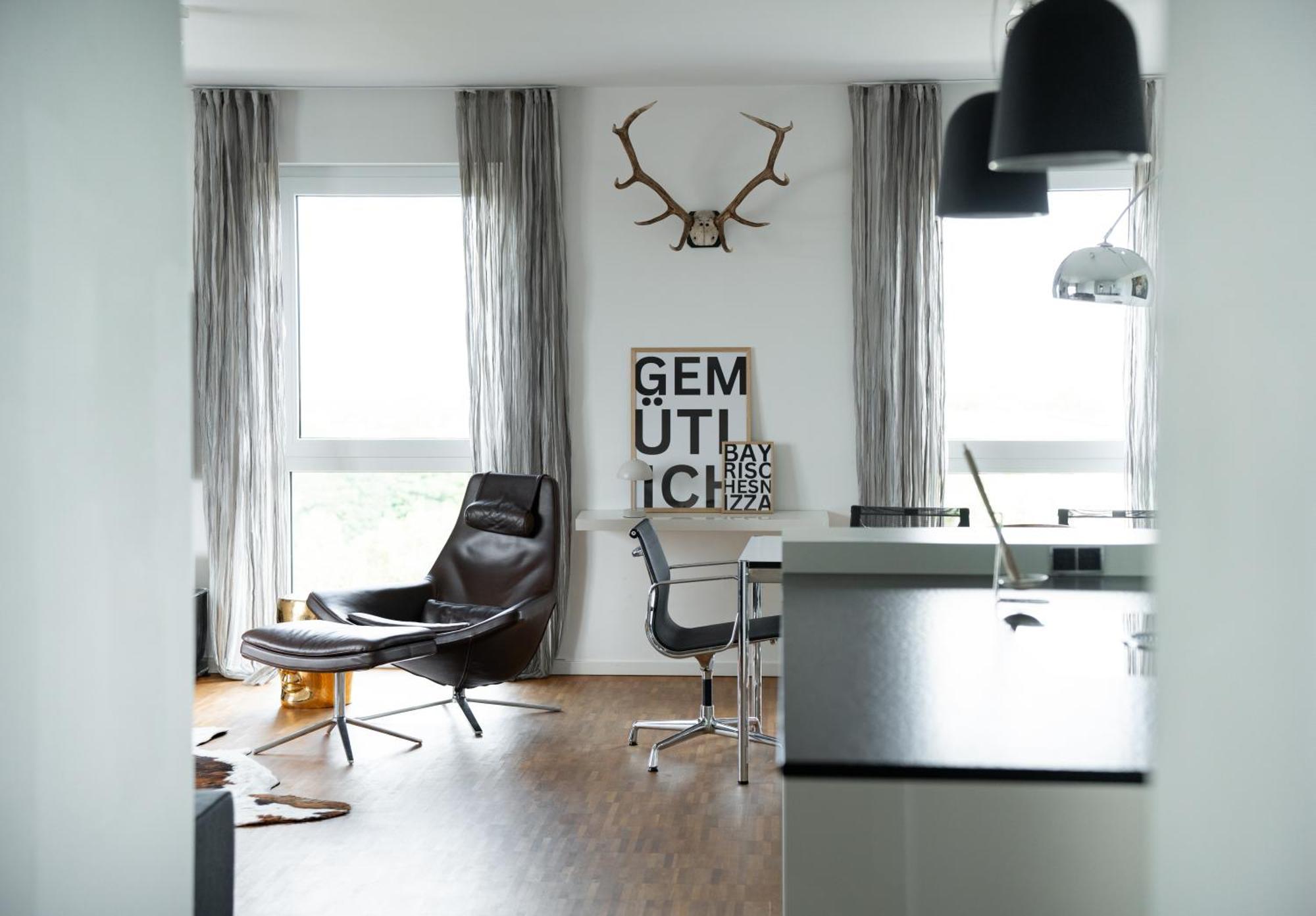 Prime Park Penthouse Aschaffenburg Apartamento Exterior foto