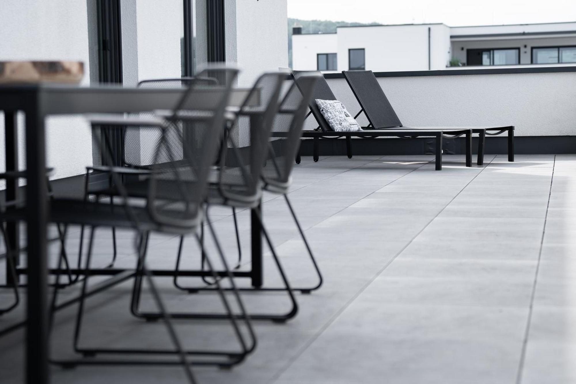 Prime Park Penthouse Aschaffenburg Apartamento Exterior foto